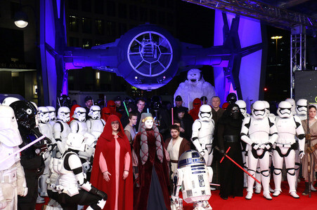 Filmpremiere 'Star Wars: Das Erwachen der Macht' in Berlin
