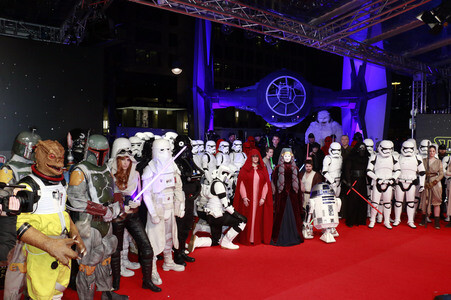 Filmpremiere 'Star Wars: Das Erwachen der Macht' in Berlin