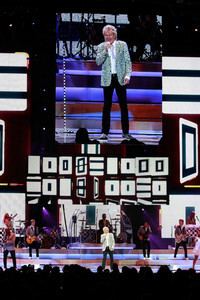 Konzert von Rod Stewart in Berlin