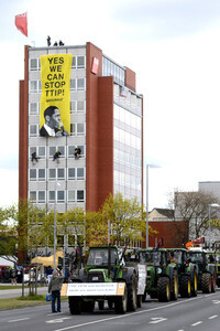 Anti-TTIP-Demo in Hannover