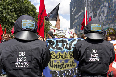 Refugee Schul- und Unistreik, Berlin