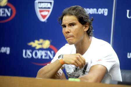 US Open 2015 Pressekonferenz in New York