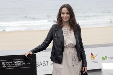 'La voz en off' Photocall, San Sebastian Film Festival 2014
