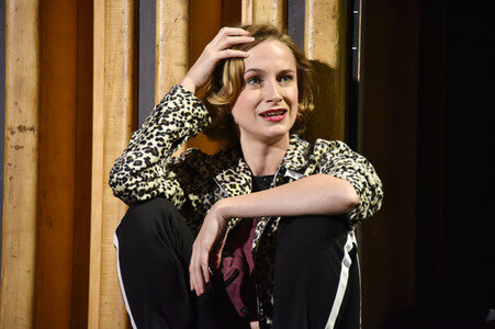 Theaterprobe 'Willkommen bei den Hartmanns' in Berlin