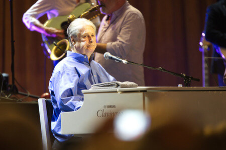 Konzert von Brian Wilson in Berlin