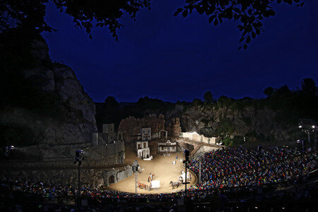 Premiere 'Winnetou und das Geheimnis der Felsenburg' in Bad Segeberg