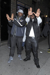 Wu-Tang Clan in der 'Late Show with David Letterman', New York