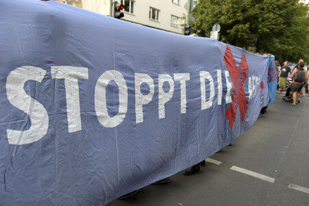 Demonstration 'AfD Stoppen!' in Berlin