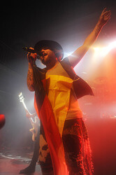 Asking Alexandria Konzert, Hamburg