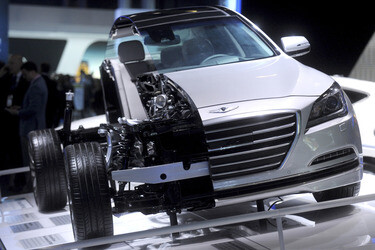 New York International Auto Show Pressetag