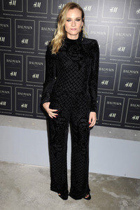 Balmain x H&M Collection Show In New York