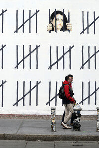 Banksy Protest gegen die Inhaftierung von Zehra Dogan in New York