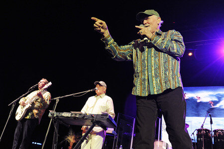 Konzert der Beach Boys in Hamburg