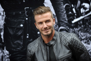 'Belstaff: Off Road / David Beckham' Signierstunde, NY