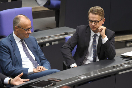 89. Sitzung des Deutschen Bundestages in Berlin
