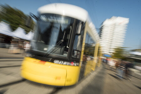 Symbolfoto Straßenbahn