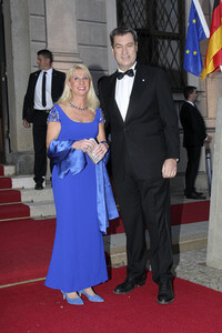 Prinz Charles und Herzogin Camilla in München