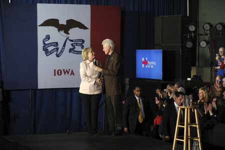 Hillary Clinton Campaingn in Iowa