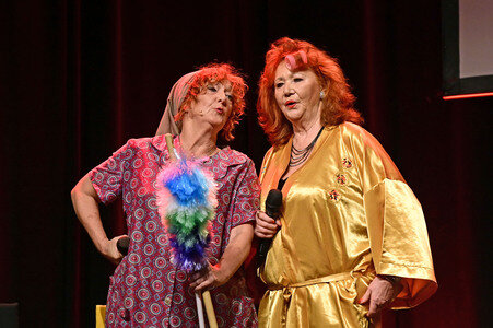 Show 'DDR Revue - Auferstehung der Ruinen' in Erfurt