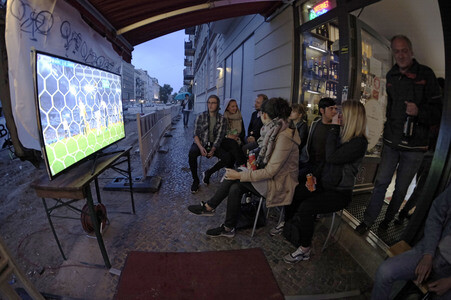 UEFA-Fußball-Europameisterschaft 2016 Spiel Deutschland gegen die Ukraine in Berlin