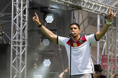 Fanfest für die Fußball-Weltmeister 2014, Berlin