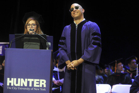 Vin Diesel erhält Ehrendoktor in New York