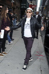 Robert Downey Jr. bei der 'Late Show with David Letterman', New York