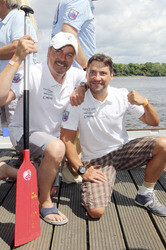 Drachenbootrennen 2014, Hamburg