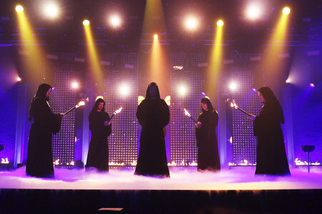 Proben zur TV-Show 'Eurovision Song Contest 2016 – Unser Lied für Stockholm' in Köln