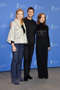 'Eva' Photocall, Berlinale 2018