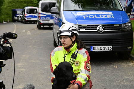 Einsturz eines Mehrfamilienhauses in Görlitz