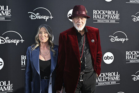 Rock & Roll Hall of Fame Induction Ceremony 2025 in Los Angeles