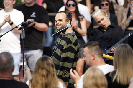 TV Show 'ZDF-Fernsehgarten' in Mainz