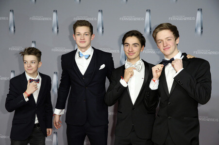 Der Deutsche Fernsehpreis 2016 in Düsseldorf