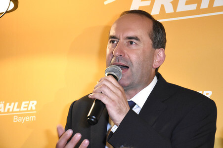 Wahlparty der Freien Wähler in München