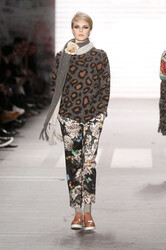 Marc Cain Fashion Show, Berlin Fashion Week Autumn/Winter 2015
