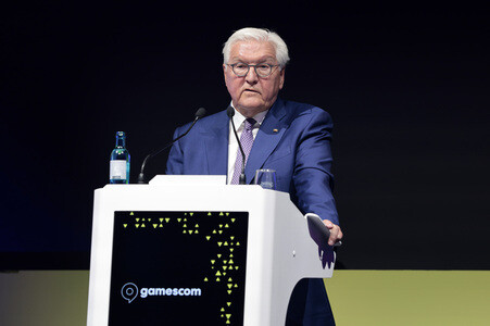Der Bundespräsident auf der Gamescom 2026 in Köln