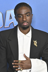 Filmpremiere 'G.O.A.T. - Bock auf große Sprünge' in Los Angeles