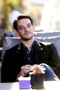Kevin Guthrie Photoshooting, San Sebastian Film Festival 2015