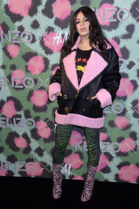 Kenzo x H&M Collection Launch Event in New York