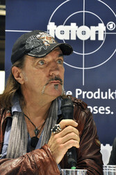Andreas Hoppe auf der Frankfurter Buchmesse