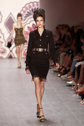 Lena Hoschek Fashion Show, Berlin Fashion Week Spring/Summer 2015