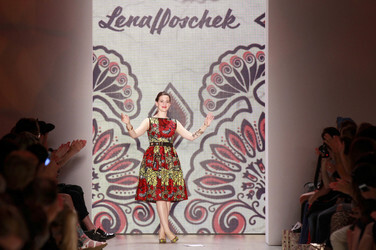Lena Hoschek Fashion Show, Berlin Fashion Week Spring/Summer 2015