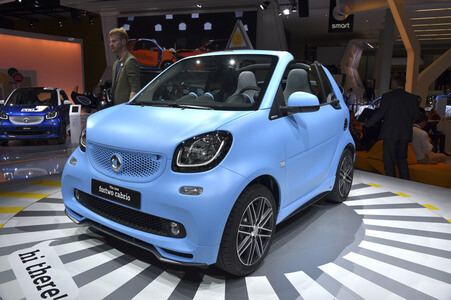 Zweiter Pressetag auf der IAA 2015 in Frankfurt