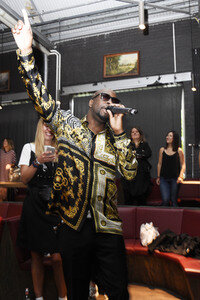 Auftritt von Wyclef Jean in Berlin
