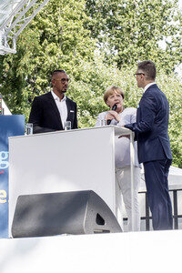 Tag der Offenen Tür im Kanzleramt in Berlin