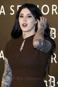 Make Up Präsentstion 'Kat Von D Beauty' in Madrid
