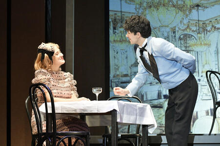 Theaterprobe 'Bekenntnisse des Hochstaplers Felix Krull' in Berlin