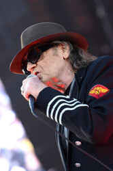 Udo Lindenberg bei seinem Tourstart  in Hannover