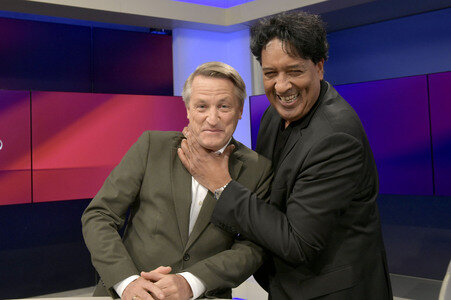 Talkshow 'maischberger' in Berlin